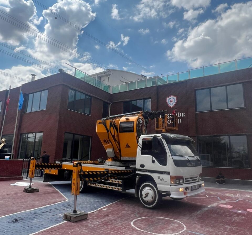 çayyolu kiralık sepetli vinç