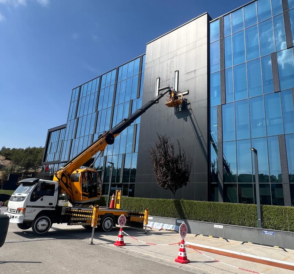 Kiralık Sepetli Vinç Ankara