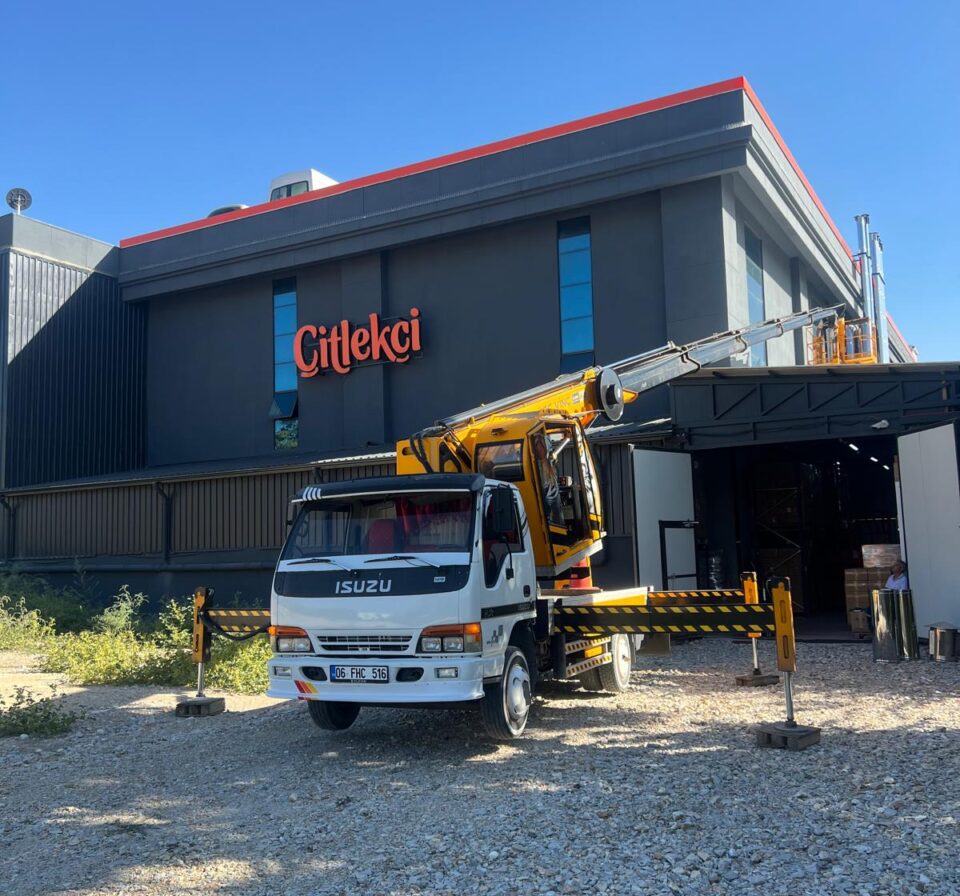 Altındağ Kiralık Sepetli Vinç